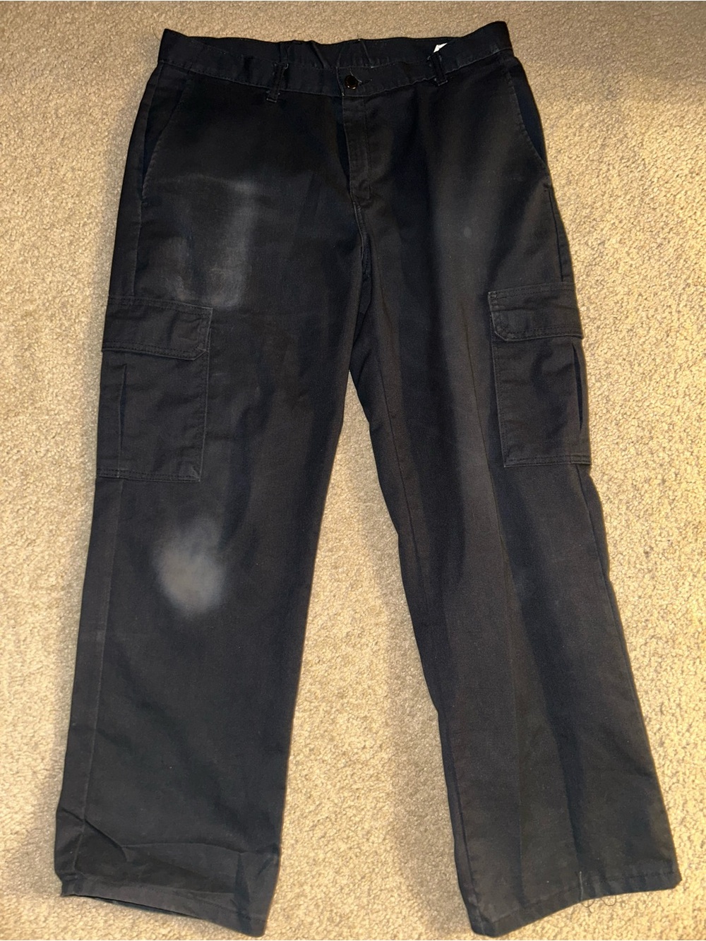 Dickies Men's Cargo Pants with Side Pockets